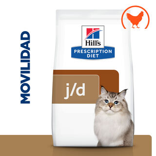 Hill's Prescription Diet Mobility j/d pienso para gatos